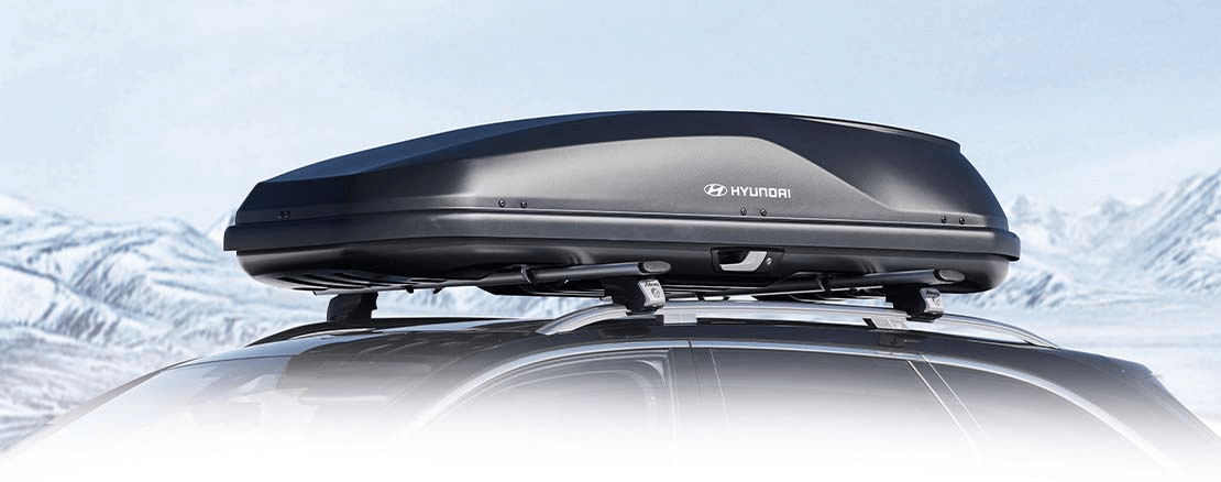 Bequem einladen – Hyundai Original Dachboxen
