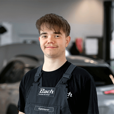 Anton Kammerer (Auszubildender Kfz-Mechatroniker) - Autohaus Bach GmbH & Co. KG