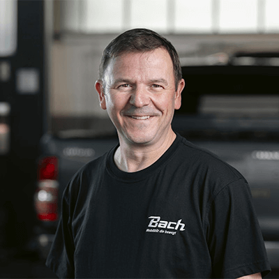 Ronny Seidler (Kfz-Mechatroniker / Toyota-Servicetechniker) - Autohaus Bach GmbH & Co. KG