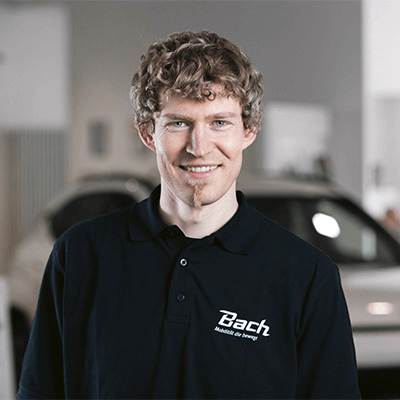 Felix Keller (Werkstattleiter<br>staatlich geprüfter Kfz-Techniker) - Autohaus Bach GmbH & Co. KG